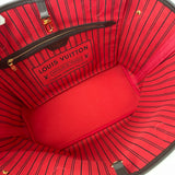 LOUIS VUITTON NEVERFULL MM DE + POUCH