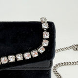 GUCCI DIONYSUS SUPER MINI MULTI WAY IN BLK VELVET W CRYSTALS