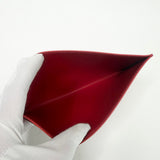 LOUIS VUITTON RED CARD HOLDER/ BILLFOLD INSERT - BLuxe Boutique