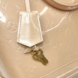 LOUIS VUITTON ALMA PM IN LT PINK VERNIS PAT LEA & GHW