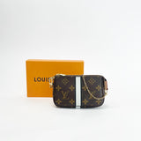 LOUIS VUITTON MONOGRAM MINI POCHETTE ACCESSORIES MY HERITAGE *LIMITED EDITION*