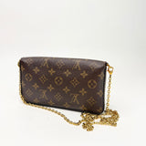 LOUIS VUITTON FELICIE POCHETTE MONOGRAM CROSSBODY - BLuxe Boutique