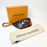 LOUIS VUITTON LIMITED EDITION WORLD TOUR MONOGRAM BUMBAG  * HARD TO GET *