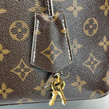 LIMITED EDITION LOUIS VUITTON LOCKIT FETISH MONOGRAM TOTE