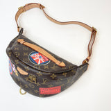 LOUIS VUITTON LIMITED EDITION WORLD TOUR MONOGRAM BUMBAG  * HARD TO GET *