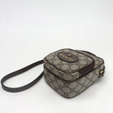 GUCCI NEO GG SUPREME CANVAS TOP HANDLE CROSSBODY