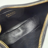 PRADA ARQUE IN BLK CALFSKN LEA & GHW - BLuxe Boutique
