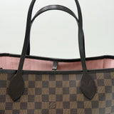 LOUIS VUITTON NEVERFULL DE MM MONO + POUCH