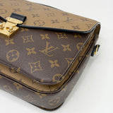 LOUIS VUITTON POCHETTE METIS IN REVERS MONO & GHW - BLuxe Boutique
