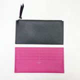 LOUIS VUITTON FELICIE POCHETTE CROSSBODY IN BLK EPI + BOTH INSERTS