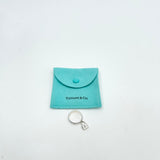 TIFFANY & CO PADLOCK SILVER RING 