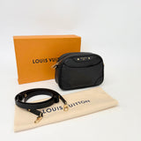 LOUIS VUITTON TINY CAMERA CROSSBODY IN BLK EMPREINTE LEA & LIGHT GHW - BLuxe Boutique