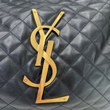 SAINT LAURENT ICARE MAXI IN BLK LMBSKIN
LEA & GHW - BLuxe Boutique