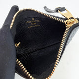 LOUIS VUITTON BICOLOUR EMPREINTE MONO LEA ZIP KEY POUCH