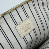 LOUIS VUITTON MARAIS MM IN CRM EMPREINTE LEA - BLuxe Boutique