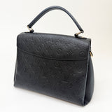 LOUIS VUITTON GEORGES MM IN BLK EMPREINTE LEA & GHW