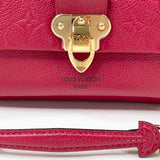 LOUIS VUITTON VAVIN BB IN RED EMPREINTE LEA & GHW