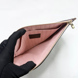 LOUIS VUITTON NEVERFULL DE MM MONO + POUCH