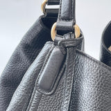GUCCI SOHO BLK LEA LRG HOBO