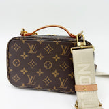 LOUIS VUITTON MONOGRAM UTILITY BAG