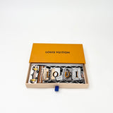LOUIS VUITTON SILK TRUNKS TWILLY