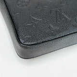 LOUIS VUITTON FELICIE POCHETTE CROSSBODY IN BLK EMPREINTE LEA
