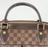 LOUIS VUITTON TREVI PM DAMIER EBENE TWO WAY BAG