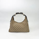 GUCCI HORSEBIT SUPREME CANVAS TOTE