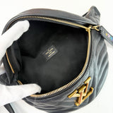 LOUIS VUITTON NEW WAVE BLK LEA BUM BAG - BLuxe Boutique