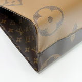 LOUIS VUITTON ONTHEGO MM GIANT REVERSE MONOGRAM - BLuxe Boutique