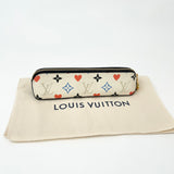 LOUIS VUITTON LIMITED EDITION GAME ON ELIZABETH PENCIL POUCH