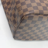 LOUIS VUITTON NEVERFULL DE MM MONO + POUCH