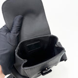 LOUIS VUITTON CHRISTOPHER XS CROSSBODY IN BLK TAURILLON LEA - BLuxe Boutique