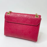 LOUIS VUITTON VAVIN BB IN RED EMPREINTE LEA & GHW