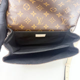 LOUIS VUITTON MONOGRAM POCHETTE METIS W BRAIDED HANDLE