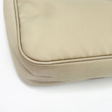 PRADA RE EDITION 2005 CROSSBODY IN DESSERT BEIGE NYLON & SHW
