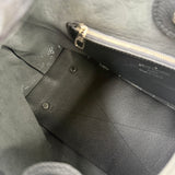 LOUIS VUITTON CARAMEL HOBO IN BLK MAHINA LEA