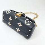 LOUIS VUITTON FAVORITE IN BLK/ CRM EMPRIENTE GHW