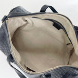 GUCCI JOY BOSTON 2WAY BAG IN BLK MICROGUCCISSIMA LEATHER & SHW