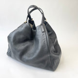 GUCCI SOHO BLK LEA LRG HOBO
