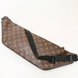 LOUIS VUITTON CHRISTOPHER BUMBAG IN MACASSAR MONO & MATTE BHW - BLuxe Boutique