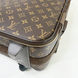 LOUIS VUITTON MONOGRAM PEGASE 55 TROLLEY CABIN SUITCASE