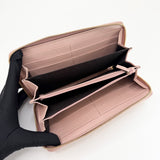 GUCCI MARMONT PINK POUDRE LEA ZIPPY WALLET