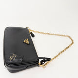 PRADA MINI BLK SAFFIANO RE EDITION 2000