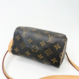 LOUIS VUITTON SPEEDY NANO MONOGRAM CROSSBODY