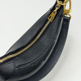 LOUIS VUITTON BAGATELLE MN IN BLK GIANT MONO EMPREINTE LEA