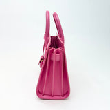 SAINT LAURENT SAC DE JOUR NANO IN HOT PINK SMOOTH LEA & GHW - BLuxe Boutique