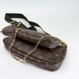 LOUIS VUITTON MULTI POCHETTE ACCESSORIES KHAKI