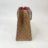 LOUIS VUITTON ONTHEGO GM REVERSE MONO TOTE BAG
