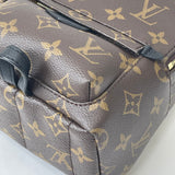 LOUIS VUITTON PALM SPRINGS MINI BACKPACK MONOGRAM *NEW ZIPPER VERSION*